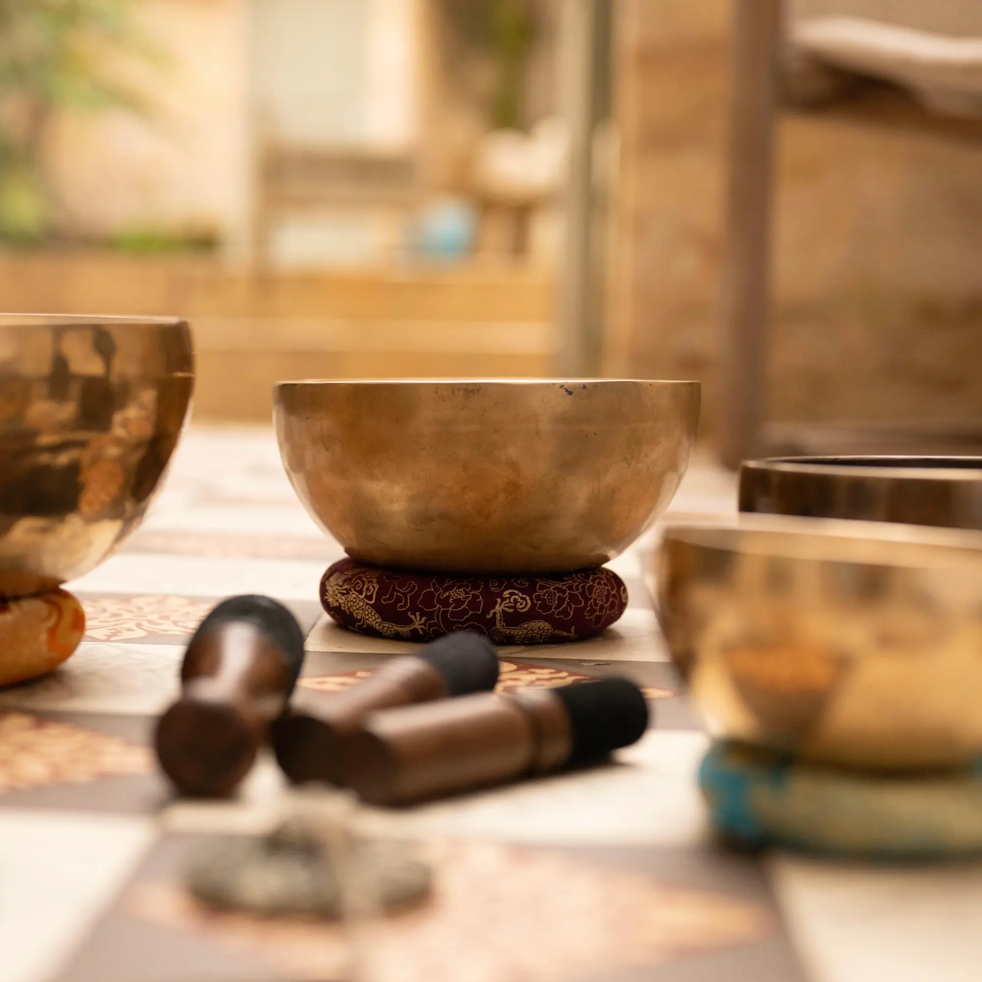 Instruments de sonothérapie - Hôtel Chouchou